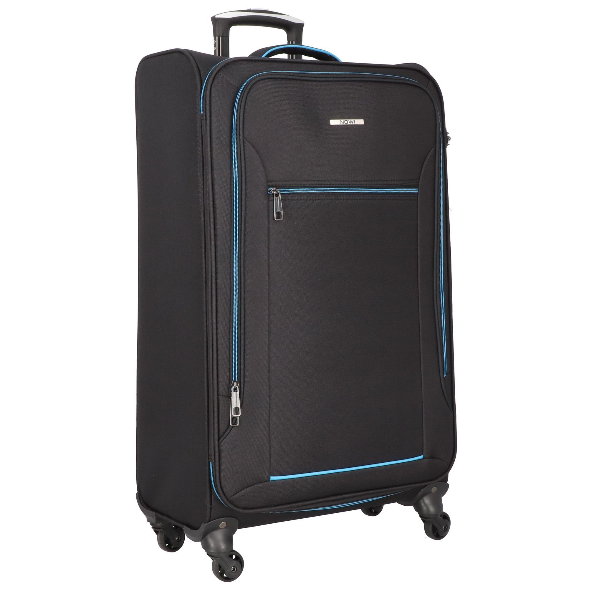 NOWI Weichgepäck-Trolley Sevilla, 4 Rollen, Polyester günstig online kaufen