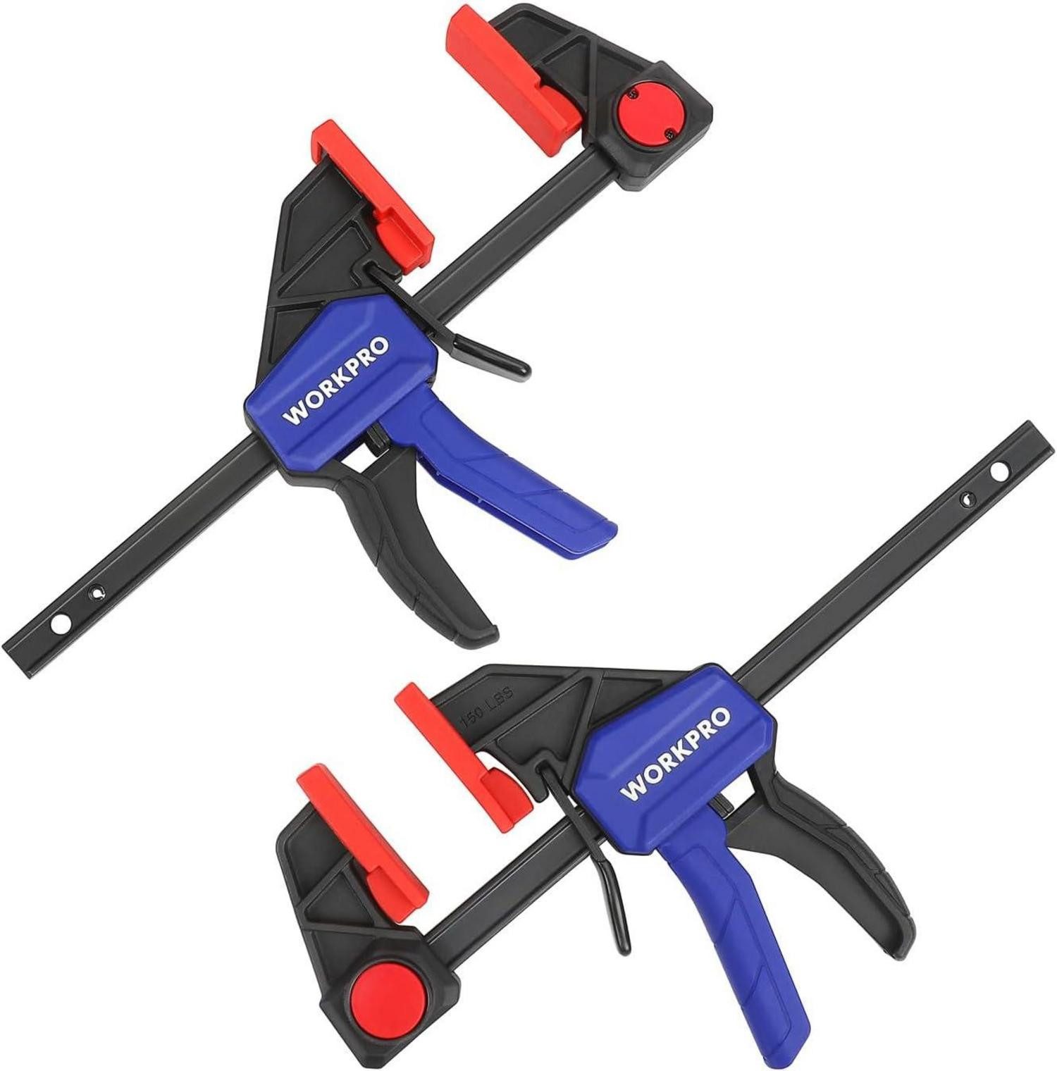 Multitool Einhandzwingen Set 2-in-1 Spannweite 150mm Dehnbereich 285mm 150mm