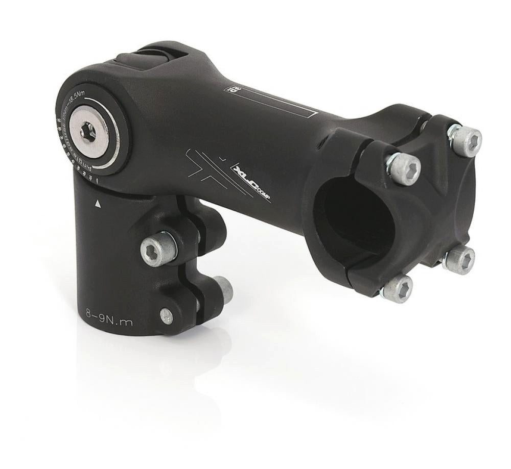 Fahrradlenker XLC Comp Ahead Vorbau ST-T13 Alu schwarz 0-90Grad 1 1/8" Ø 25,4 mm 110