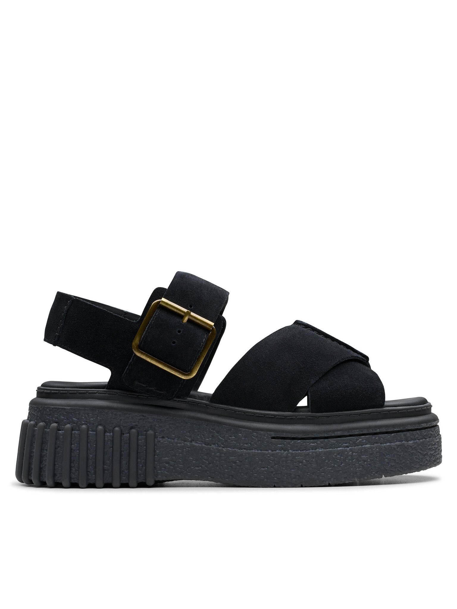 Clarks Clarks Damen Sandalen CLARKS-26181199 BLACK SDE mehrfarbig Sandale