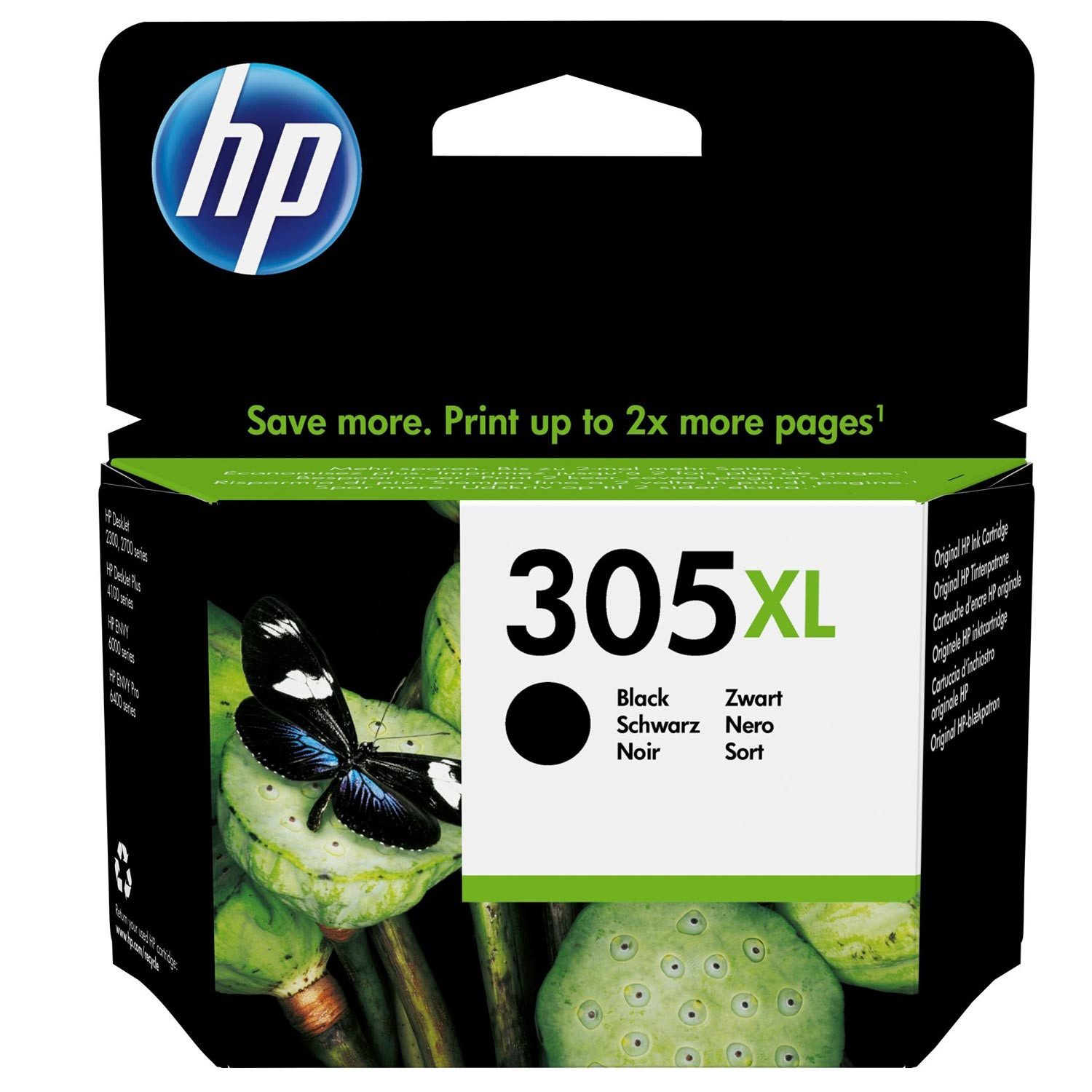 HP 305XL Tintenpatrone schwarz Tintenpatrone