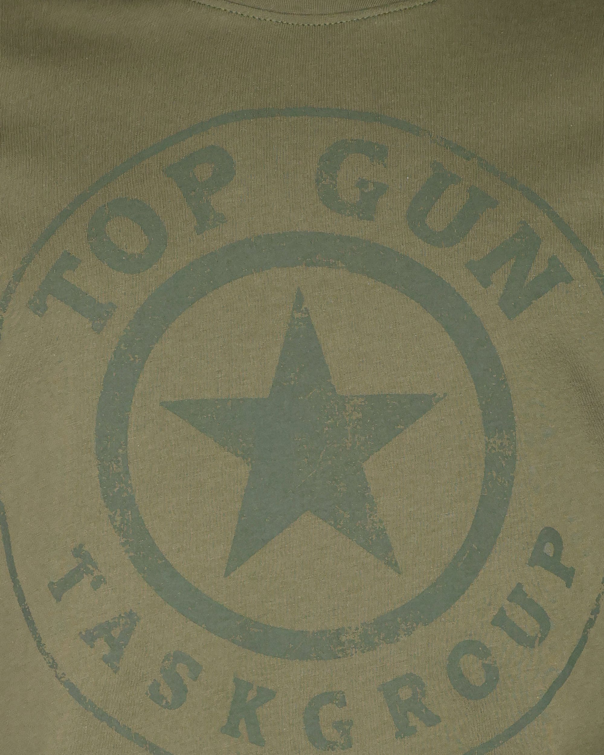 T-Shirt oliv GUN TG20212110 TOP