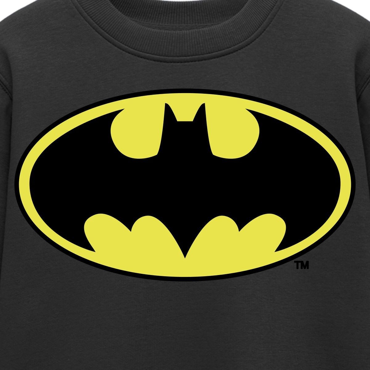 Spreadshirt Sweatshirt DC Comics Batman Original Logo Kinder Premium Pullover (1-tlg)