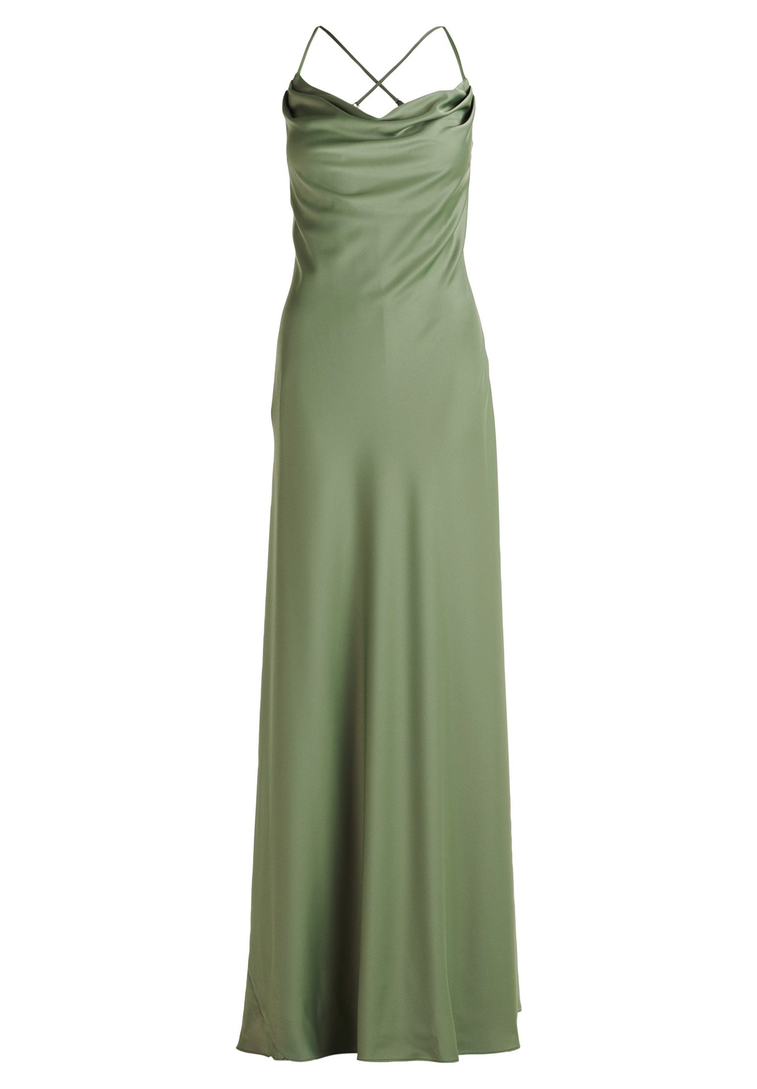 Vera Mont Abendkleid "Damen Abendkleid mit Wasserfallausschnitt" Ohne Tasch günstig online kaufen