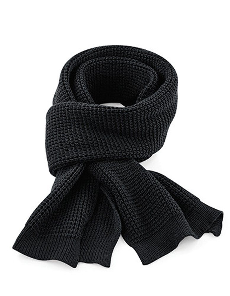 Goodman Design Modeschal Strickschal Herbst Winter Schal Scarf, Weiches Polyacryl Soft Touch Black