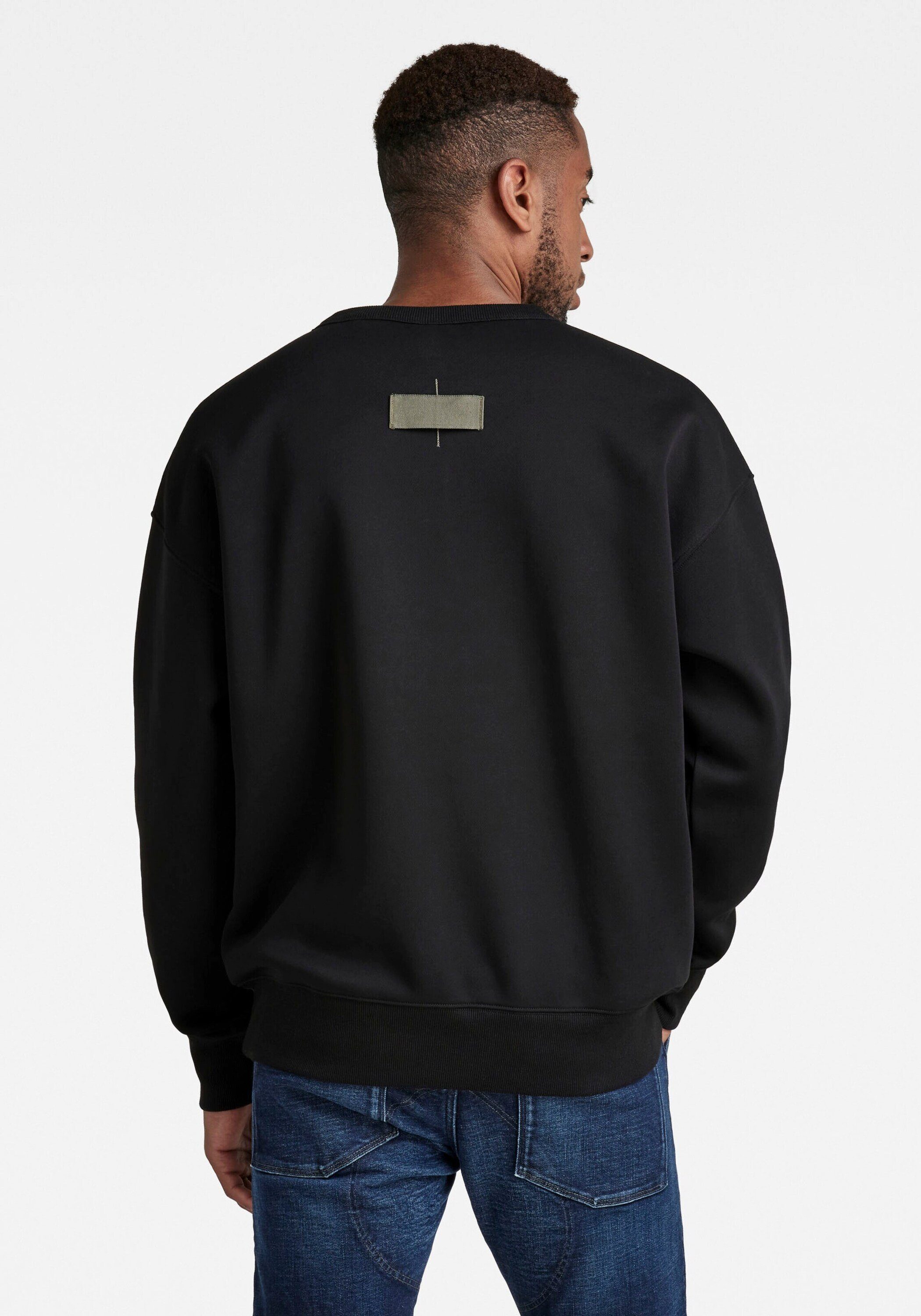 G-Star RAW Sweatshirt Unisex core oversized r sw (1-tlg)