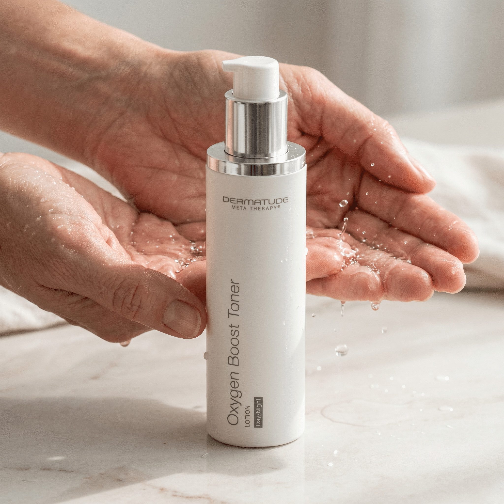 DERMATUDE Gesichts-Reinigungslotion Dermatude Oxygen Boost Toner