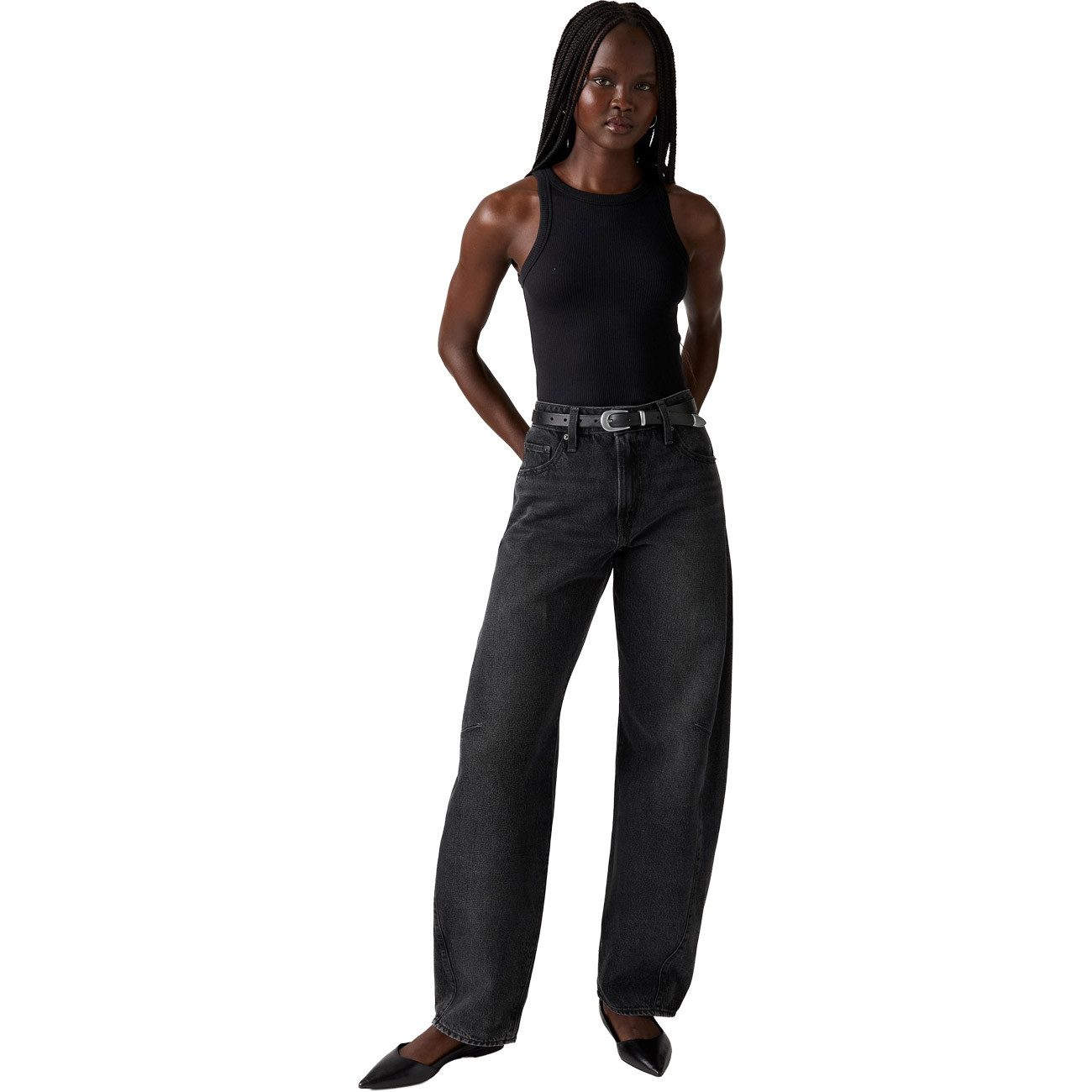 Levi's® Relax-fit-Jeans Baggy Dad Barrel Baggy günstig online kaufen