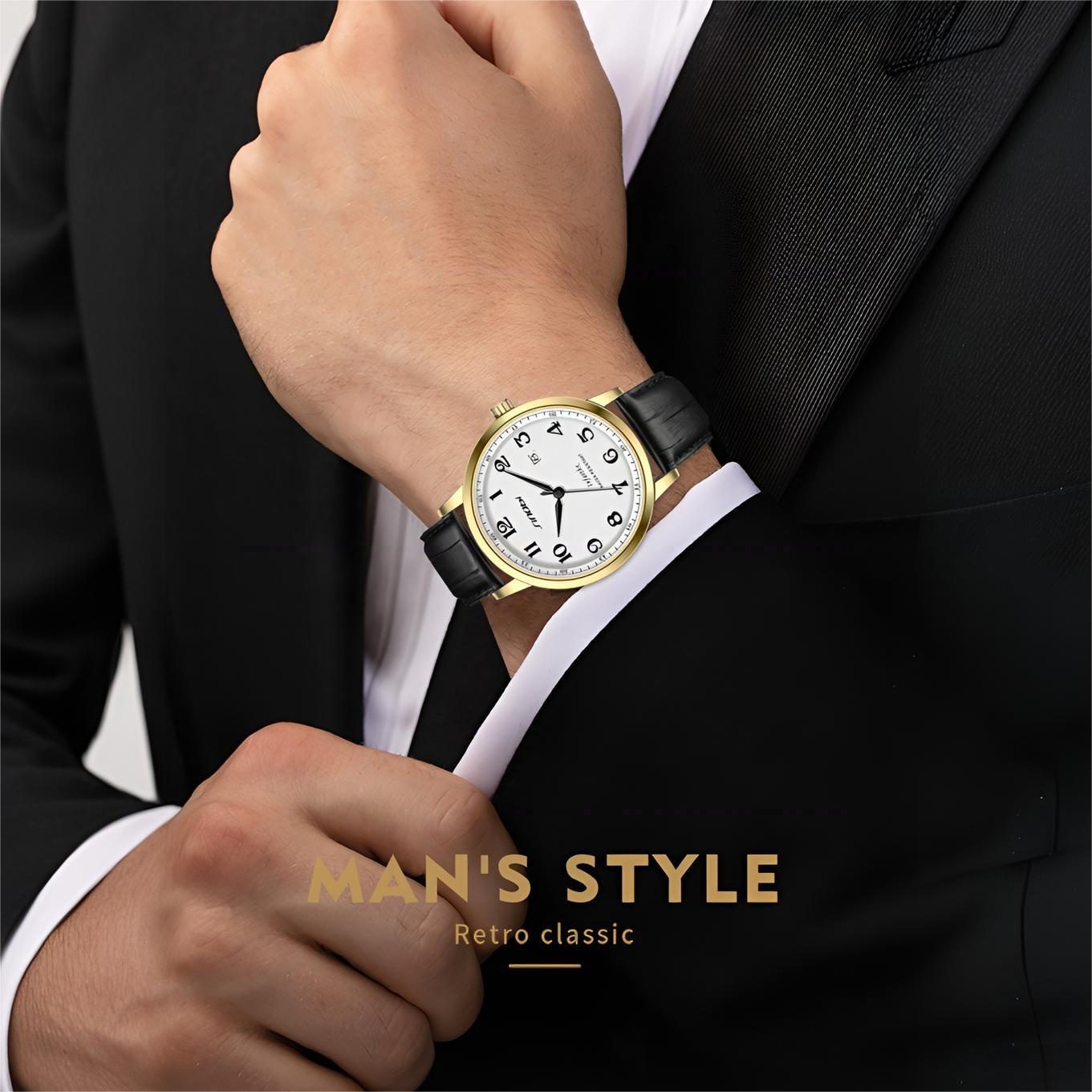 Forrlite Quarzuhr Herrenuhr Multifunktionsuhr Armbanduhr, (Chronograph Herr günstig online kaufen