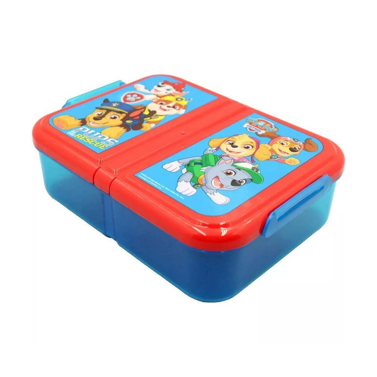 Lunchbox Paw Patrol Pups Rescü mehrfach unterteilte Brotdose