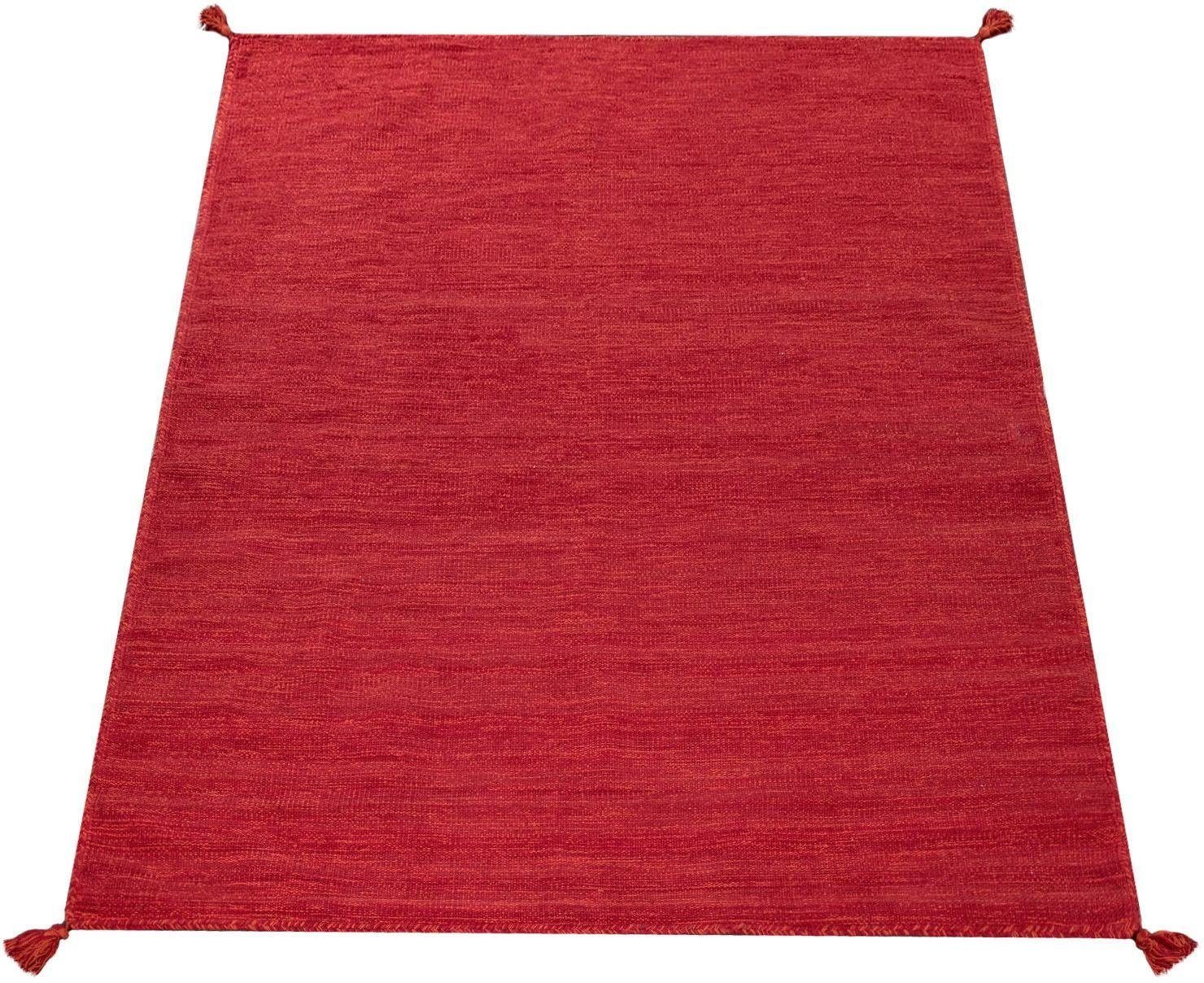 Paco Home Teppich Kilim 210, rechteckig, günstig online kaufen