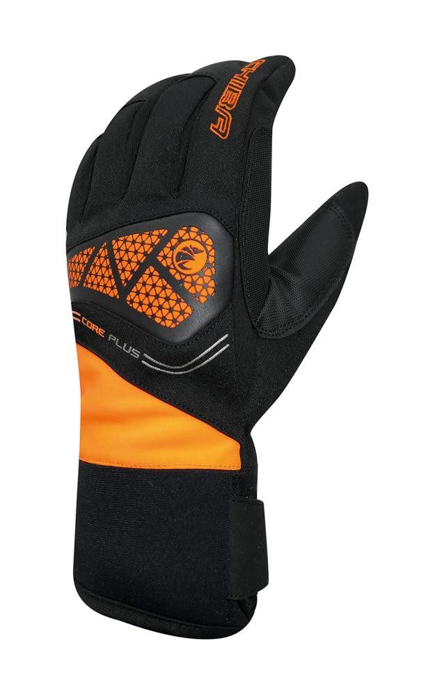 Fahrradhandschuhe CHIBA Core Plus - wasserdichte Winter-Radhandschuhe mit Primaloft, Tou