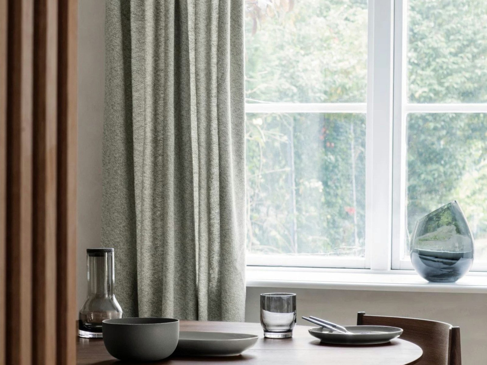 blomus Besteck-Set MAXIME Kuchengabel-Set mourning dove 4tlg, Edelstahl matt, Kunststoff