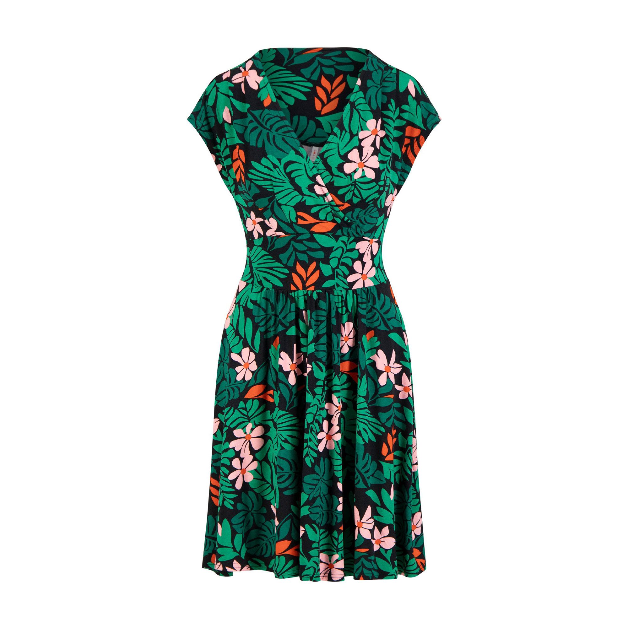 Blutsgeschwister Midikleid La Vie est belle en été