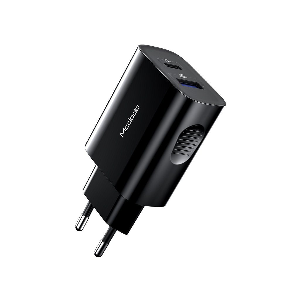 COFI 1453 20W PD Fast Charge Adapter Netzteil Ladegerät QC 3.0 1x USB 1x USB-C Smartphone-Ladegerät