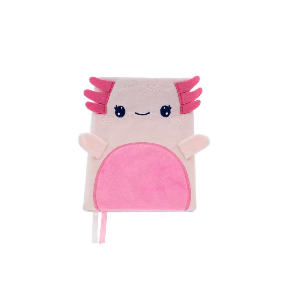 MICA Schulheft Notizbuch Axolotl - ca. 13 x 18 cm