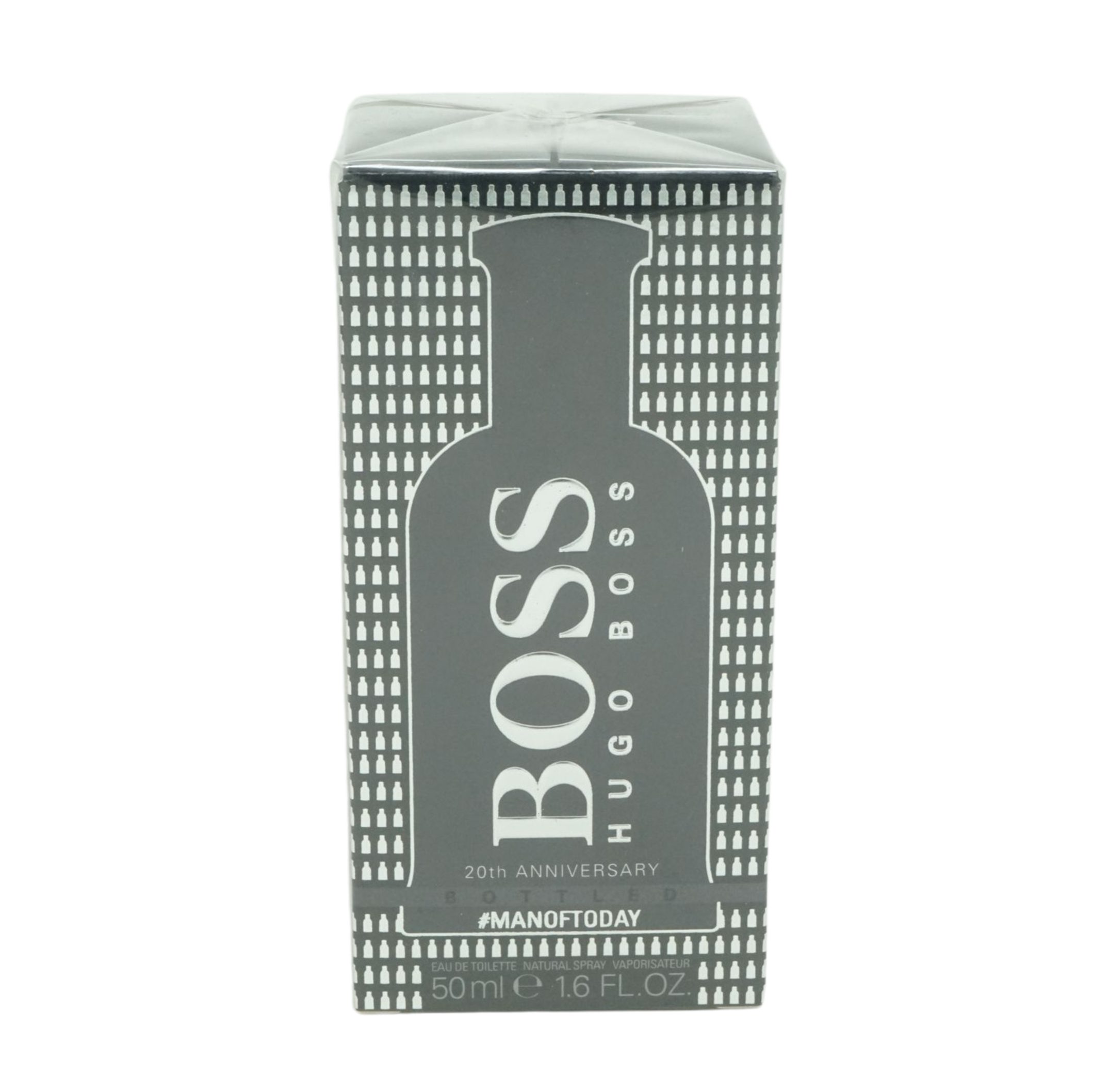 BOSS Eau de Toilette Hugo Boss Bottled 20th Anniversary #Manoftoday Eau de Toilette 50ml