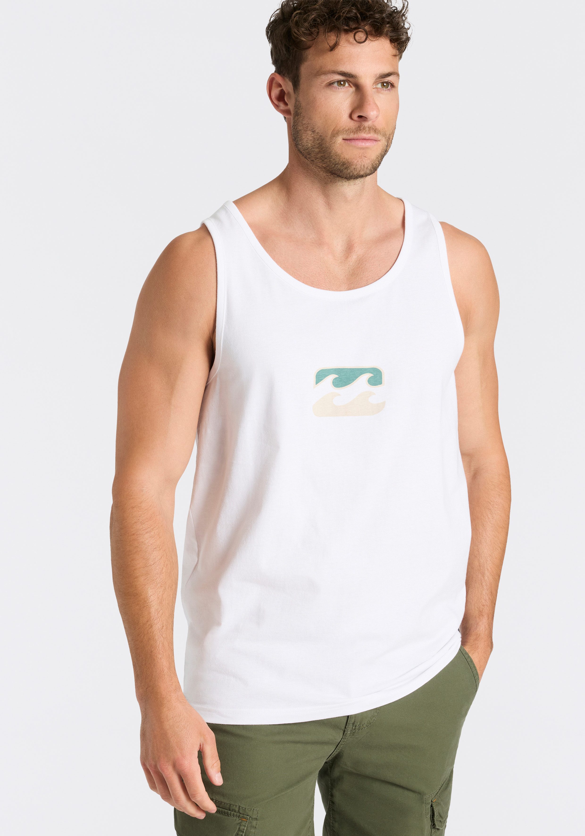 Billabong Tanktop ESTRADA ICON DOUBLEPACK (2-tlg) im 2er-Pack, aus Baumwolle, ärmelloser Schnitt, sportlicher Stil – Bild 4 von 5