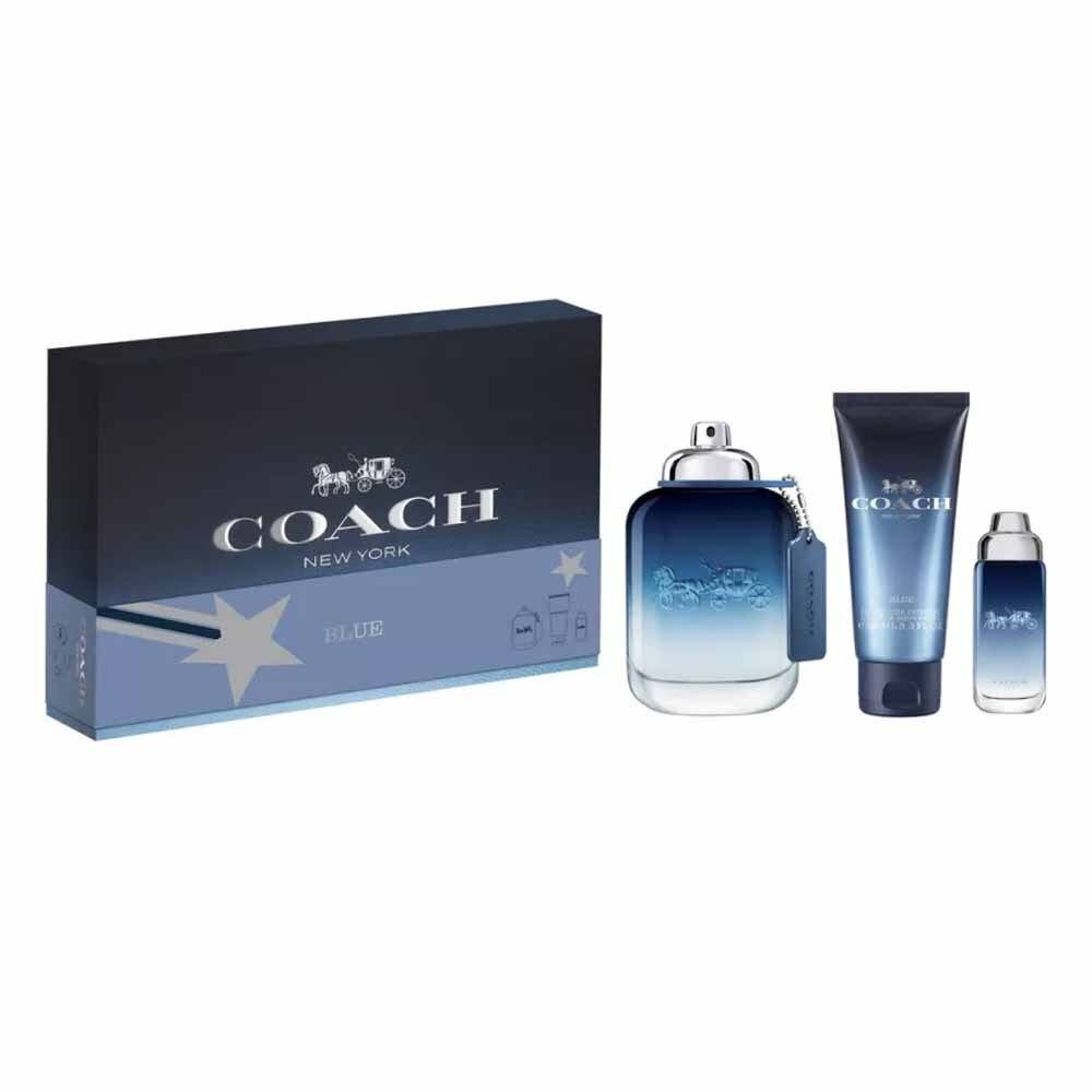 COACH Duft-Set Set Coach: Blau, EdT, für Männer