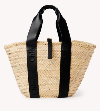 Chloé Schultertasche CHLOÉ Sense Medium Basket Bag Korb-Tasche Shopper Shoulder-Bag Schulte