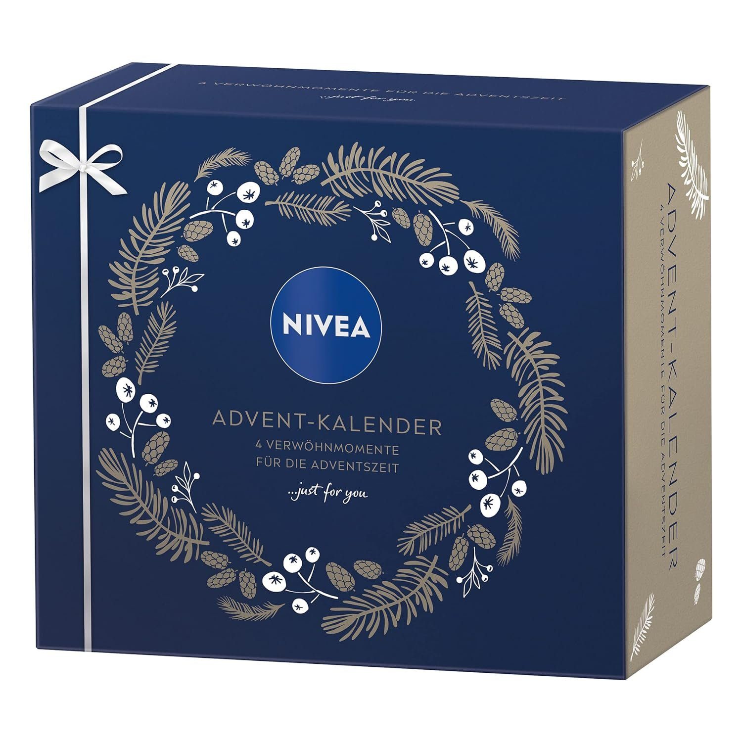 Nivea Adventskalender mit 4 Türchen/ 4 Verwöhnmomenten für die Adventszeit