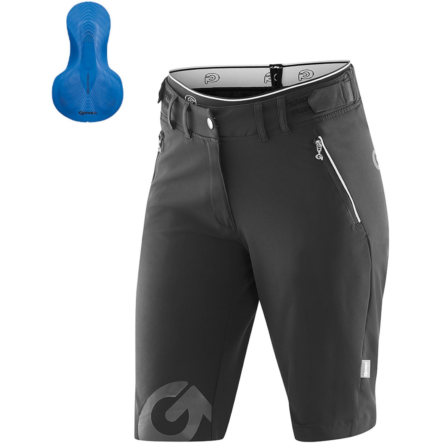 Gonso 2-in-1-Shorts Shorts MTB Sitivo Blue