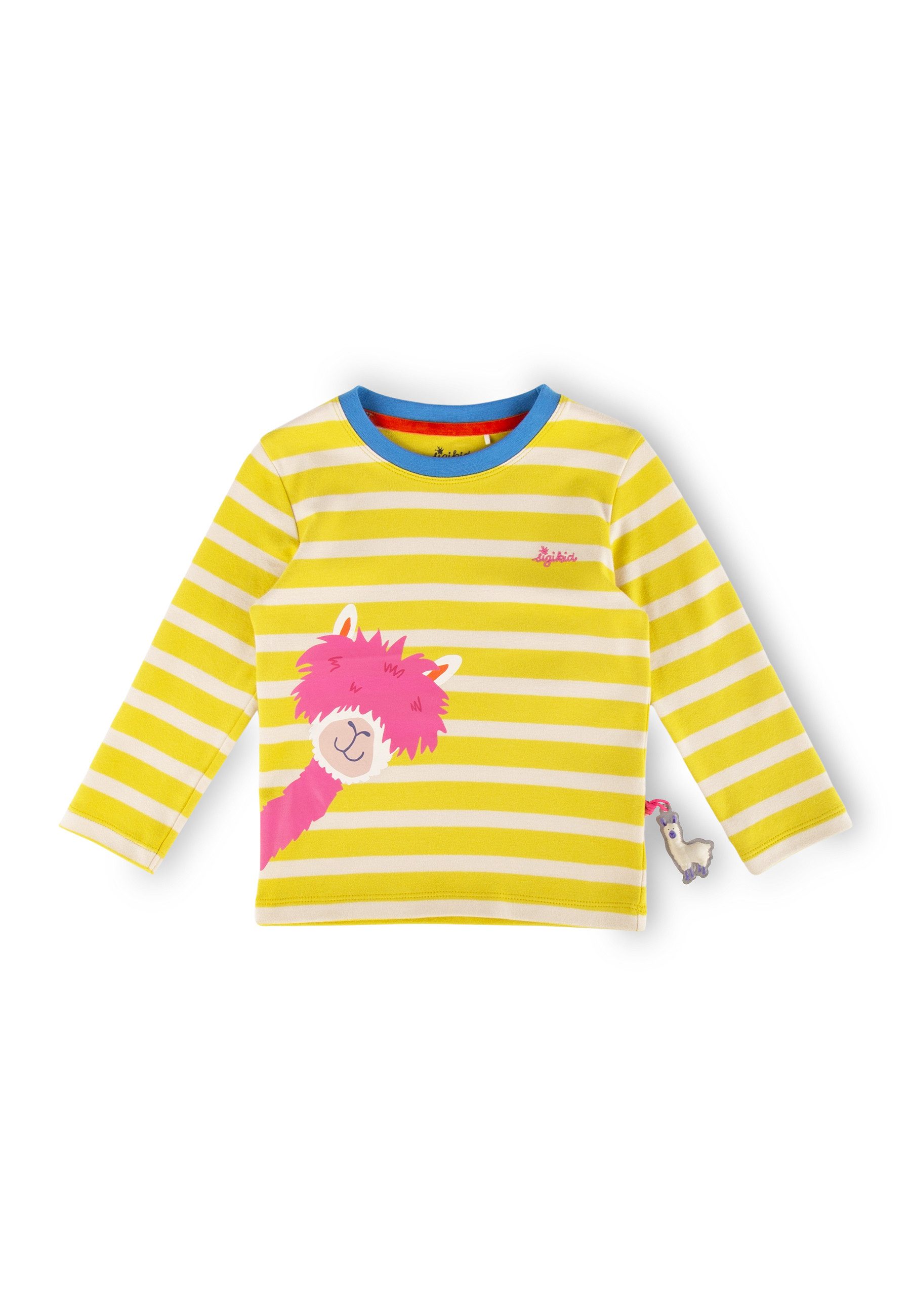 Langarmshirt Langarmshirt Crazy Lama