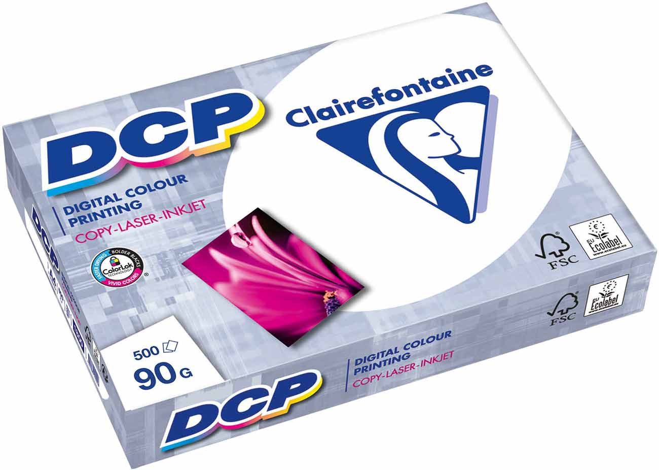 Clairefontaine Multifunktionspapier DCP, A4, 90 g/qm