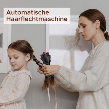 MAGICSHE Multihaarstyler Automatische Haarflechtmaschine, DIY Haarstyling Werkzeug für Mädchen, Kinder