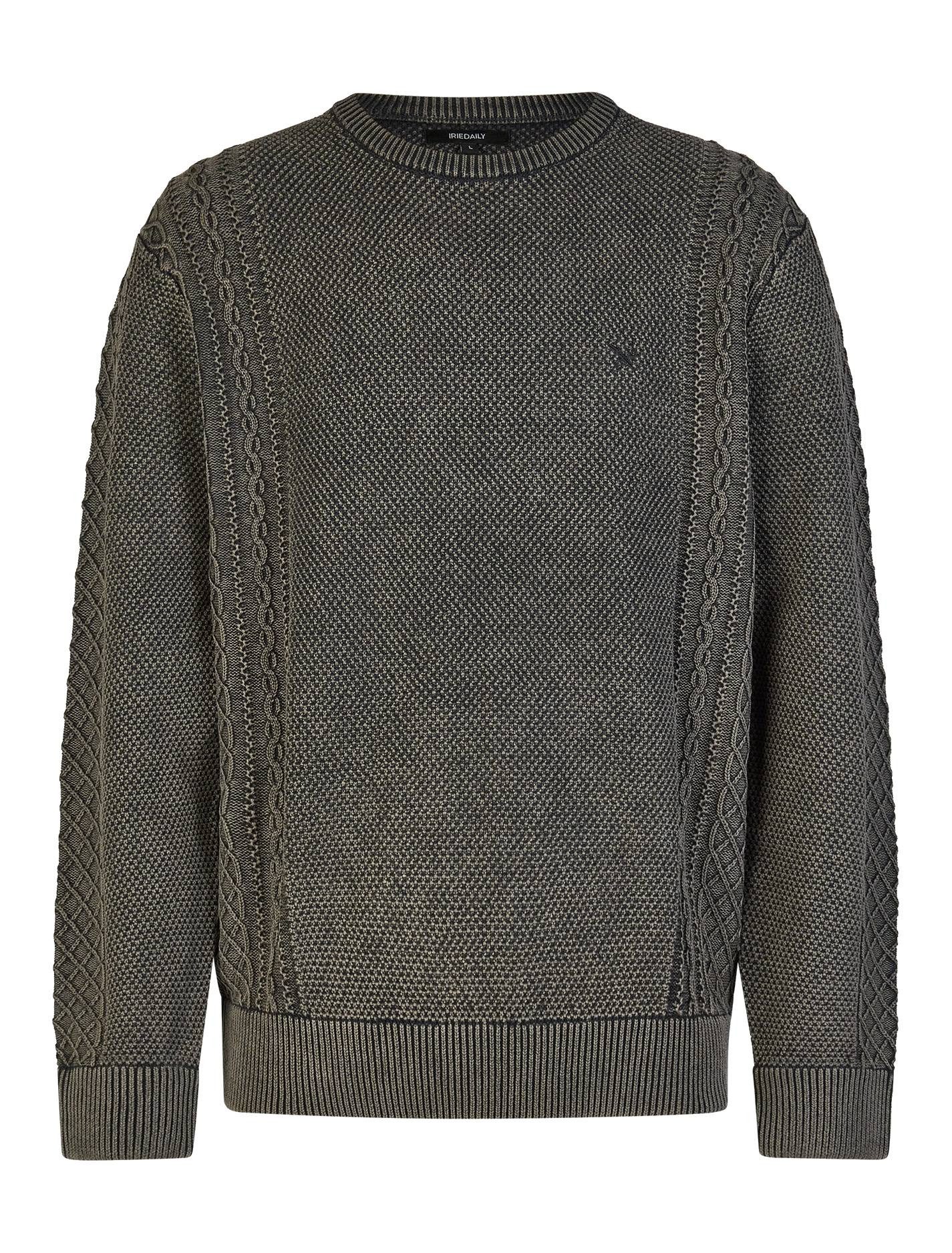 iriedaily Strickpullover Sweatpulli Iriedaily Vintage Stucture