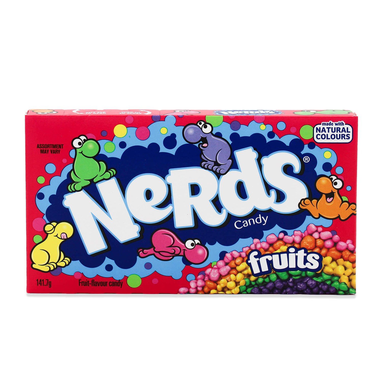 Nerds Süßigkeit, 1 x 141.7 g, Nerds - Rainbow