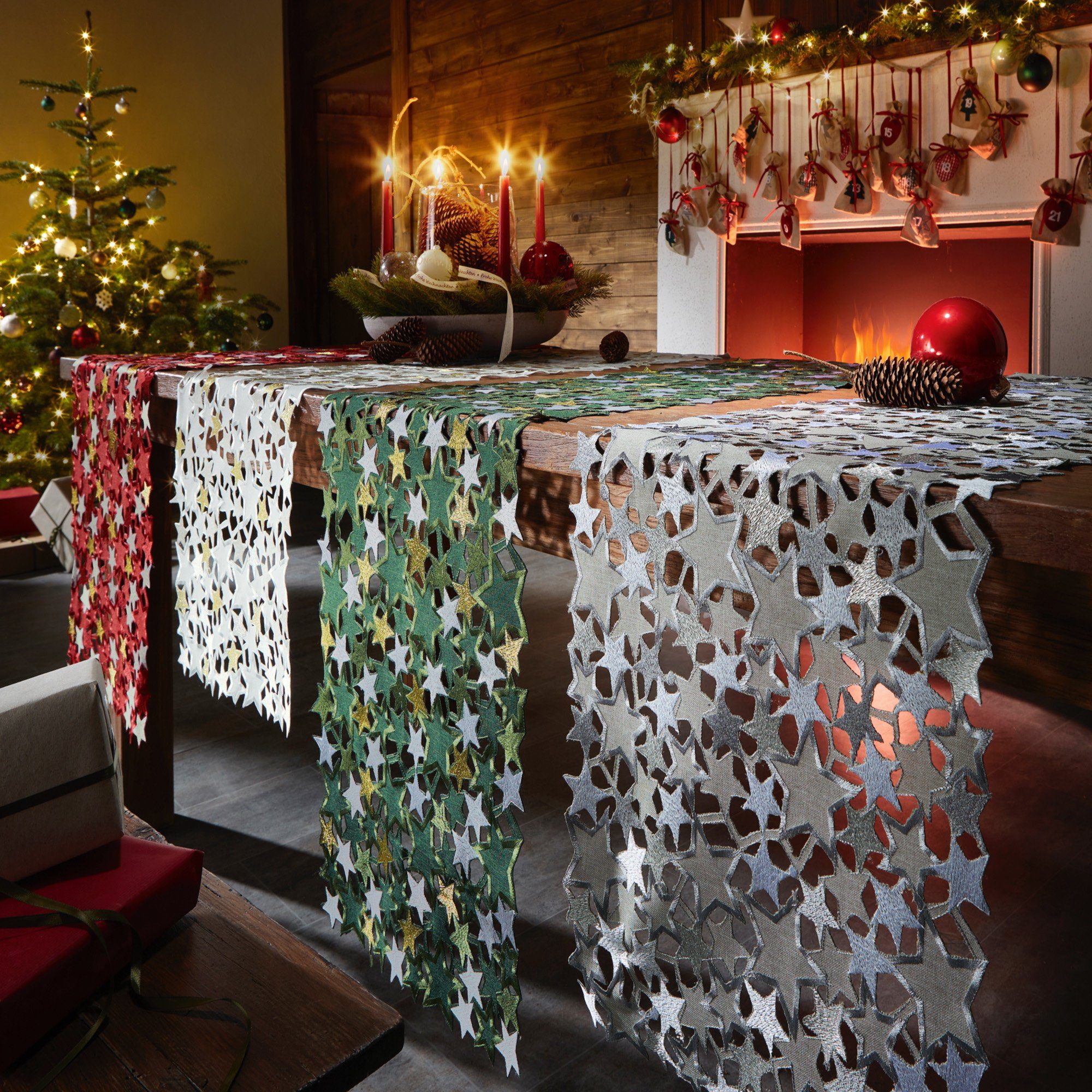 REDBEST Tischdecke Tischläufer, Uni günstig online kaufen