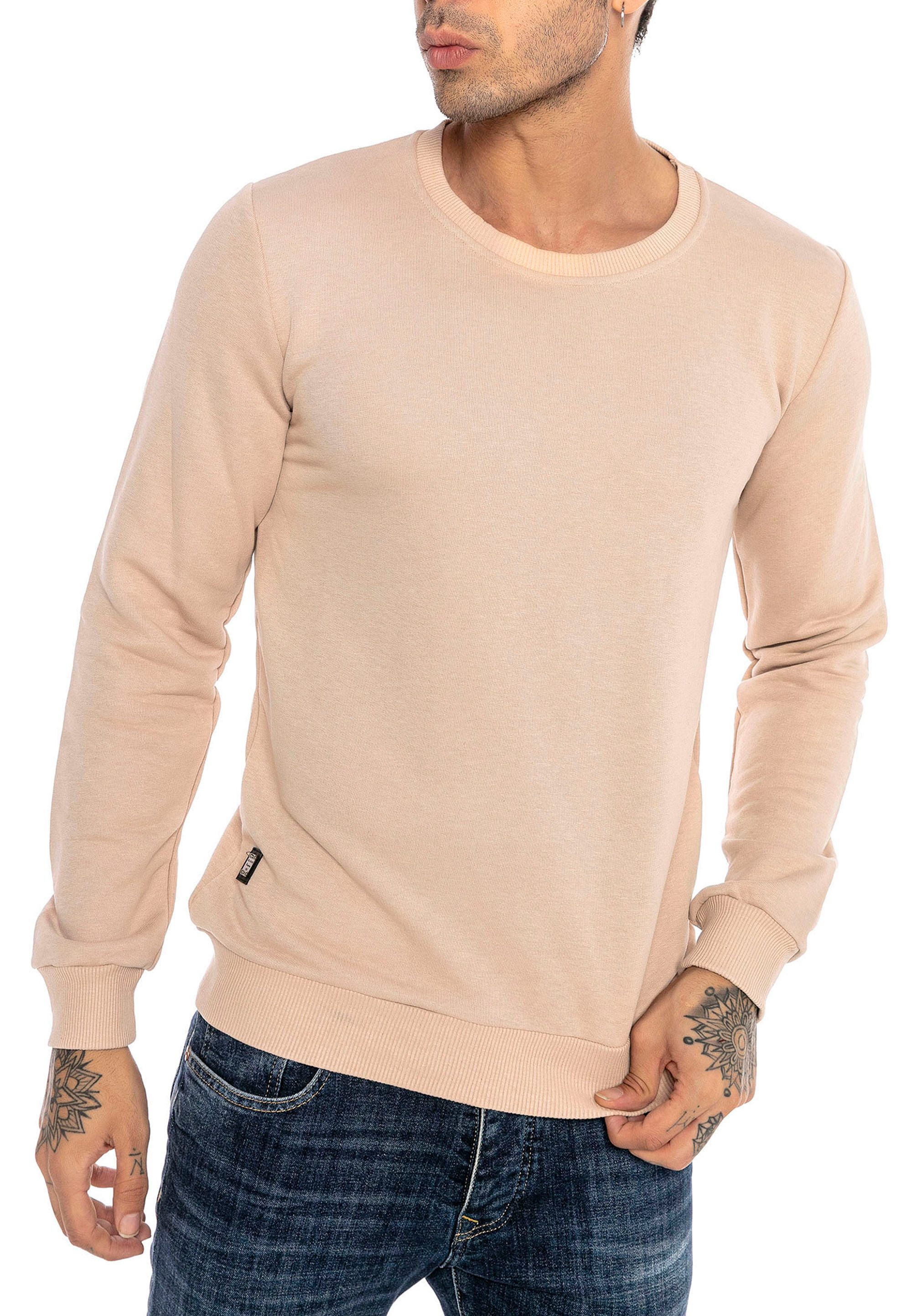 RedBridge Jogginganzug Zweiteiliges Sweatset - Sweathose und Sweatshirt - Regular fit (Set, 2-tlg)