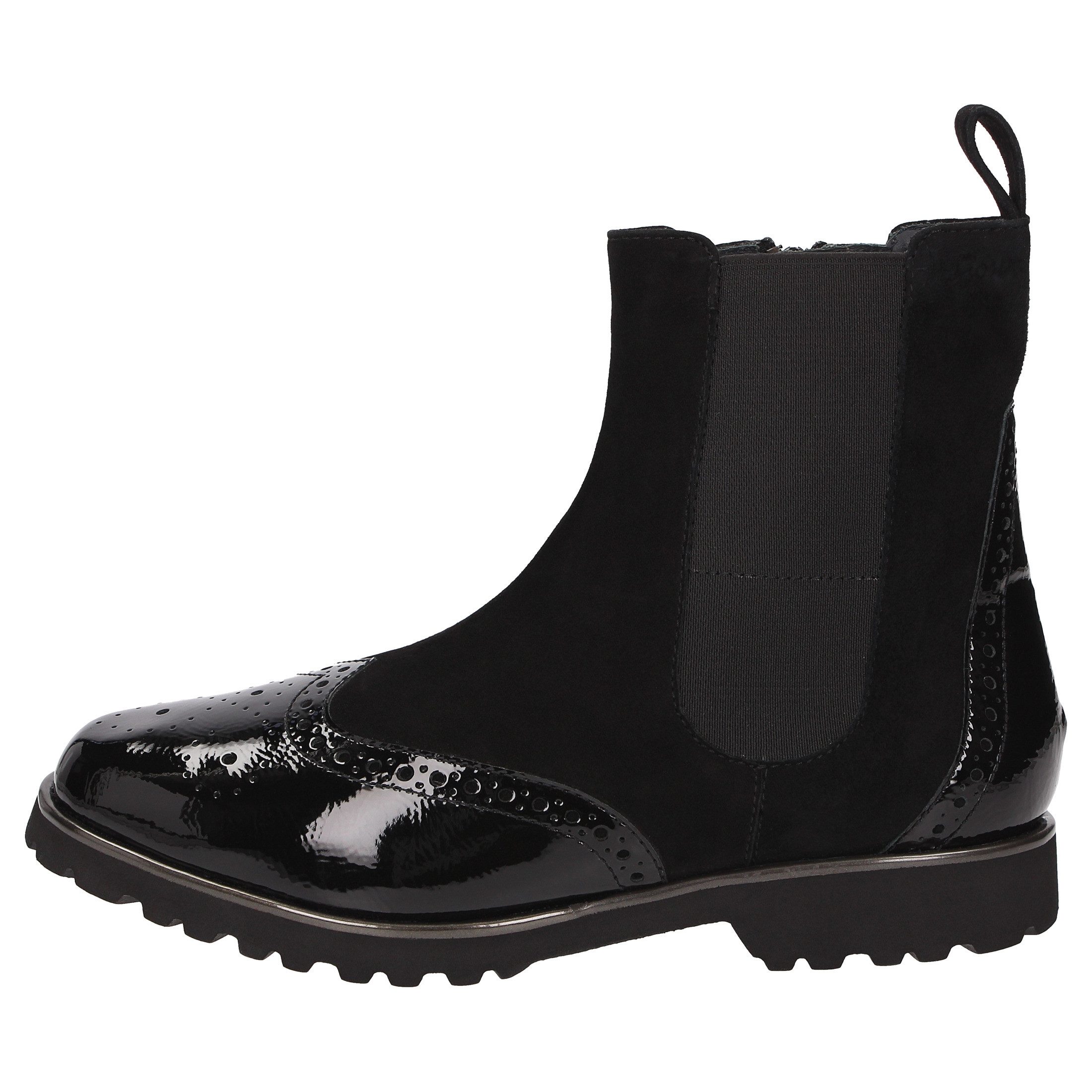 SIOUX Meredith-751-H Stiefelette, Mit Gummizug