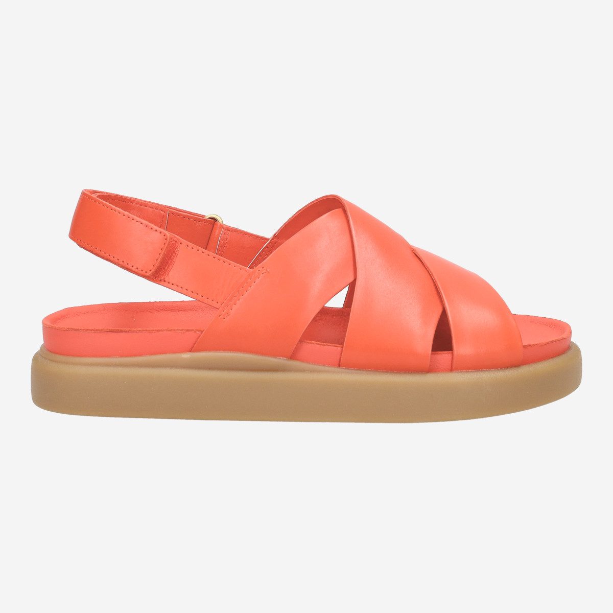 Clarks Clarks Aristella Sun 26181256 4, Sandaletten, Rot, Damen Sandalette