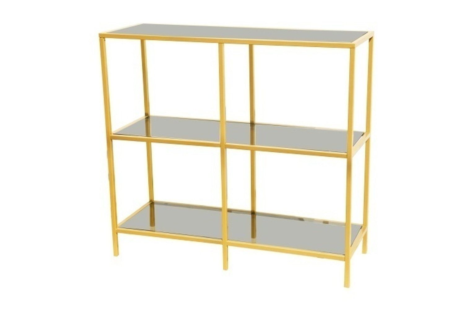 freiraum Ablageregal 3021-39, in Gold, Glas günstig online kaufen