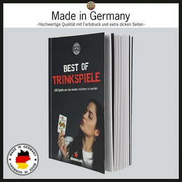 BeerBaller Spielesammlung, Trinkspiel Buch, Made in Germany