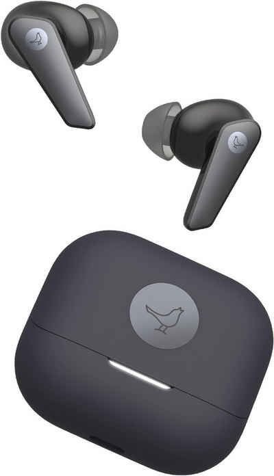 Libratone IP54, Innovative Klangqualität und fortschrittliches In-Ear-Kopfhörer (1 mm großer dynamischer Treiber mit vierfacher Abstrahlfläche für High-Fidelity-Klang und kristallklare Anrufe. Satter, perfekt ausgewogener Klang, Revolution derAudiotechnologie mit erstklassiger Geräuschunterdrückung)