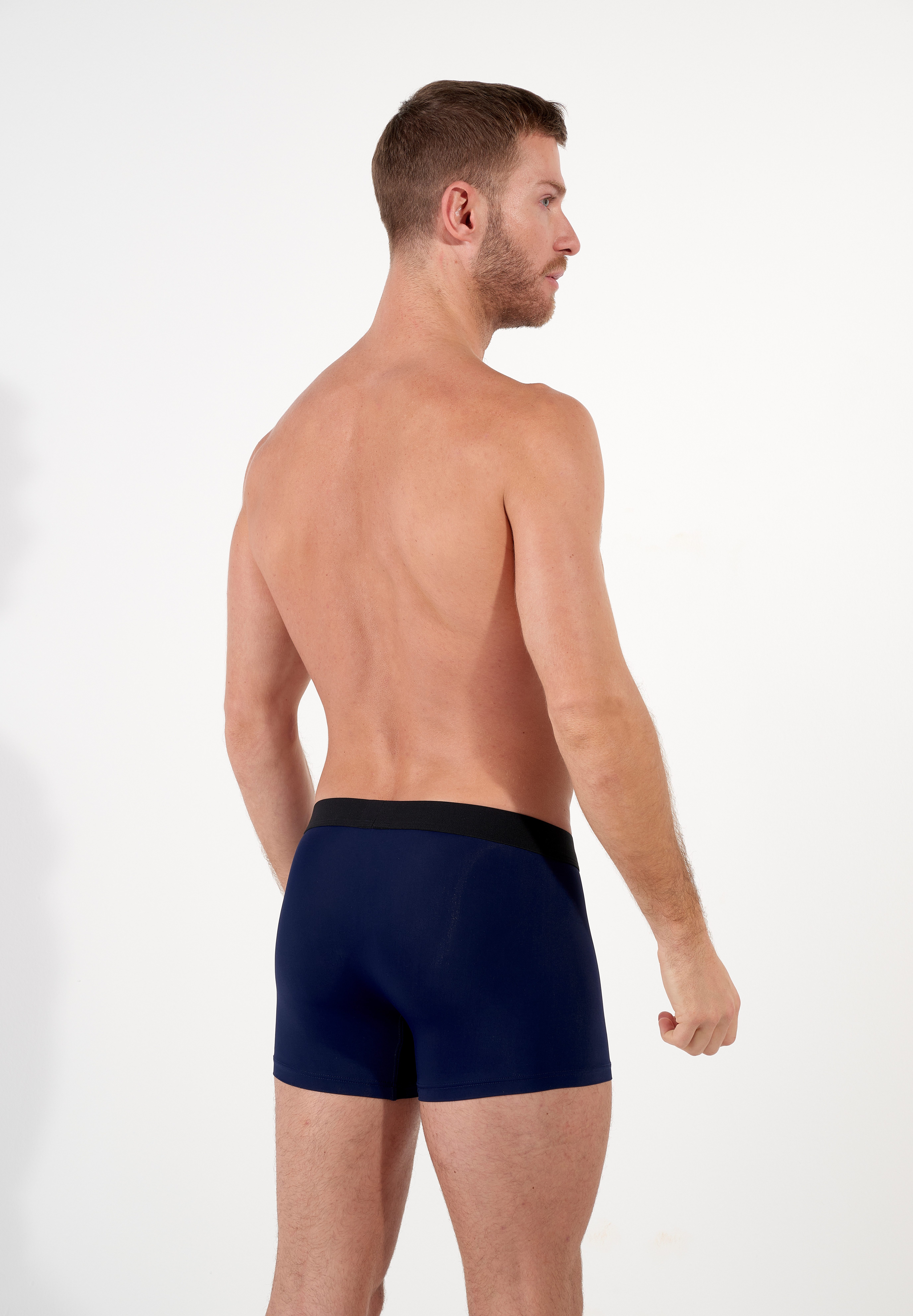 Hom Boxershorts Supersoft ultraweich, atmungsaktiv, elastisch, ohne Eingriff, Microfaser