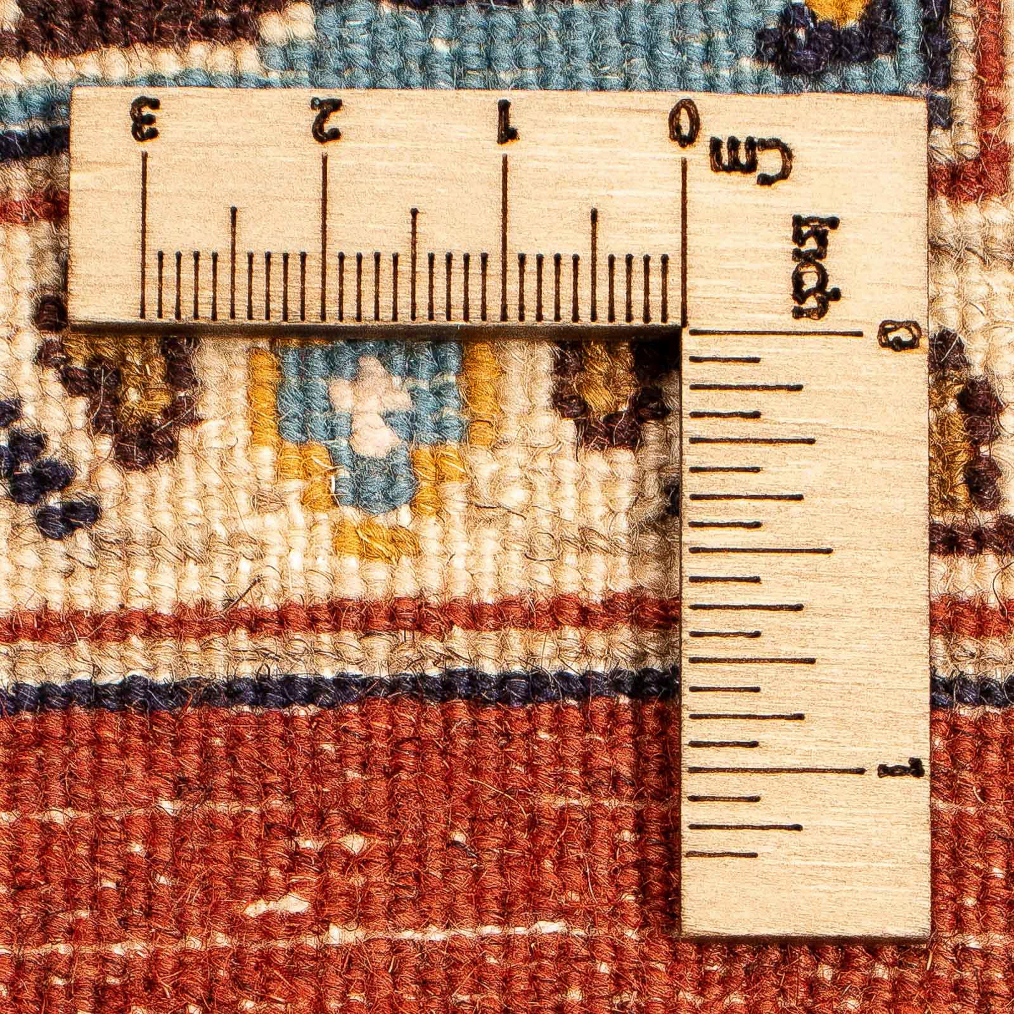 Orientteppich Perser - Classic - mm, rechteckig, mit Höhe: 10 244 343 - x Handgeknüpft, Wohnzimmer, Einzelstück mehrfarbig, Zertifikat morgenland, cm