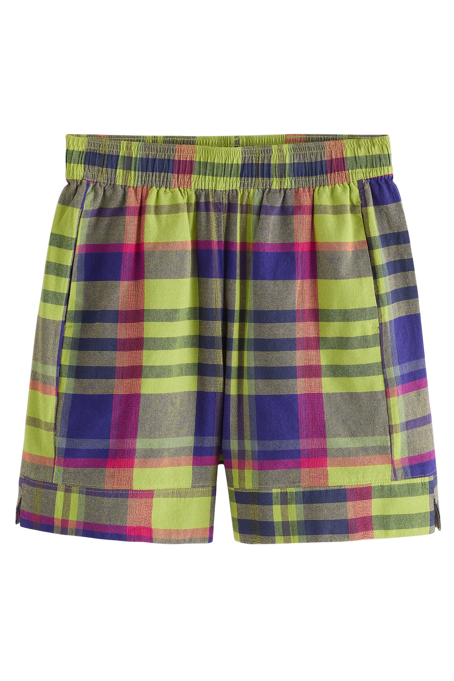 Next Shorts Auffällig karierte Schlupf-Boxershorts (1-tlg)