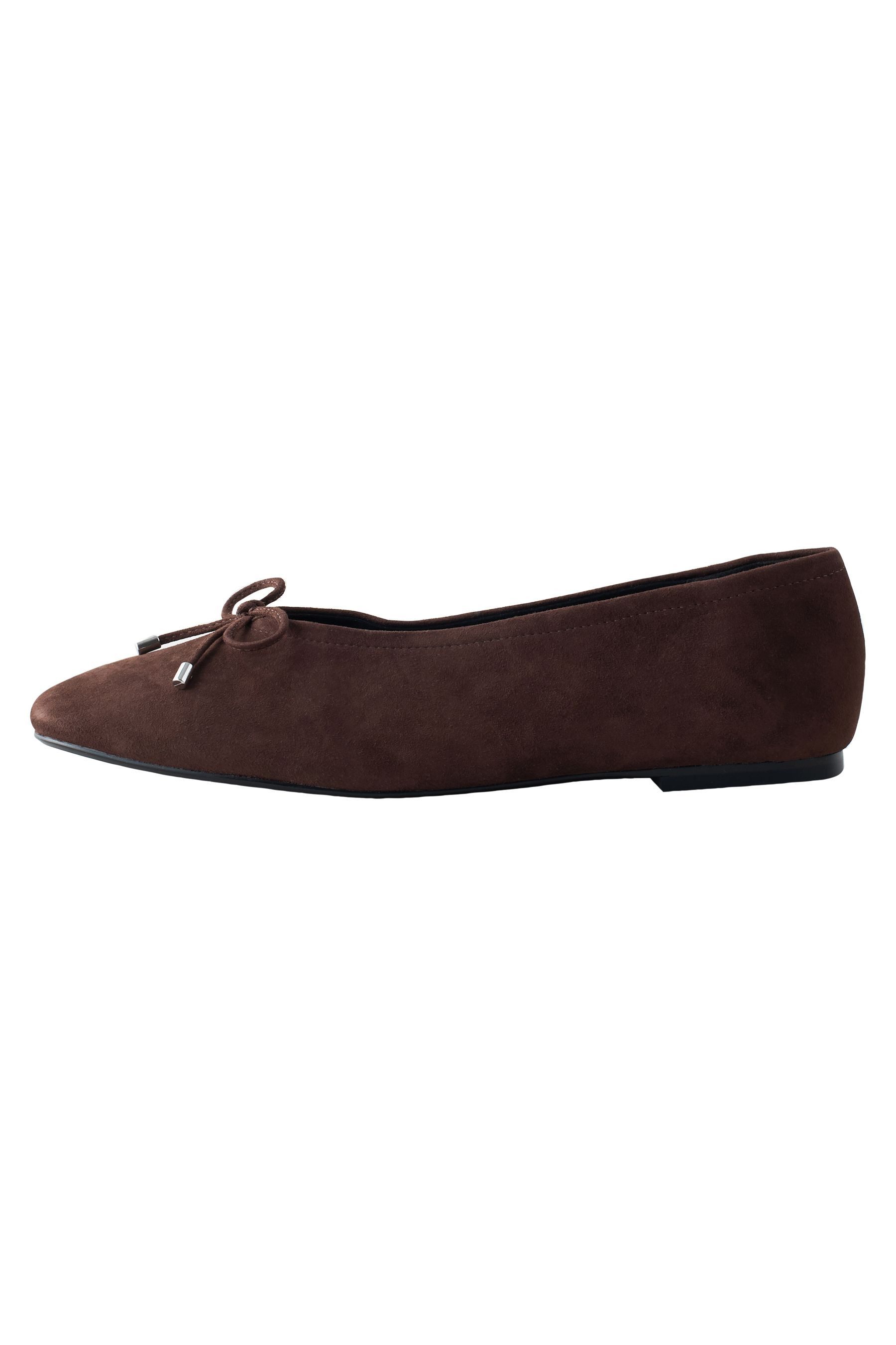 Next Forever Comfort® Ballerinas aus Veloursleder Ballerina (1-tlg) günstig online kaufen