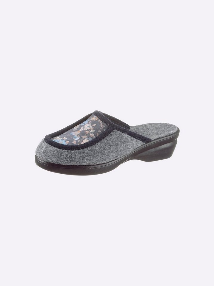 SCHAWOS Pantoffel Hausschuh