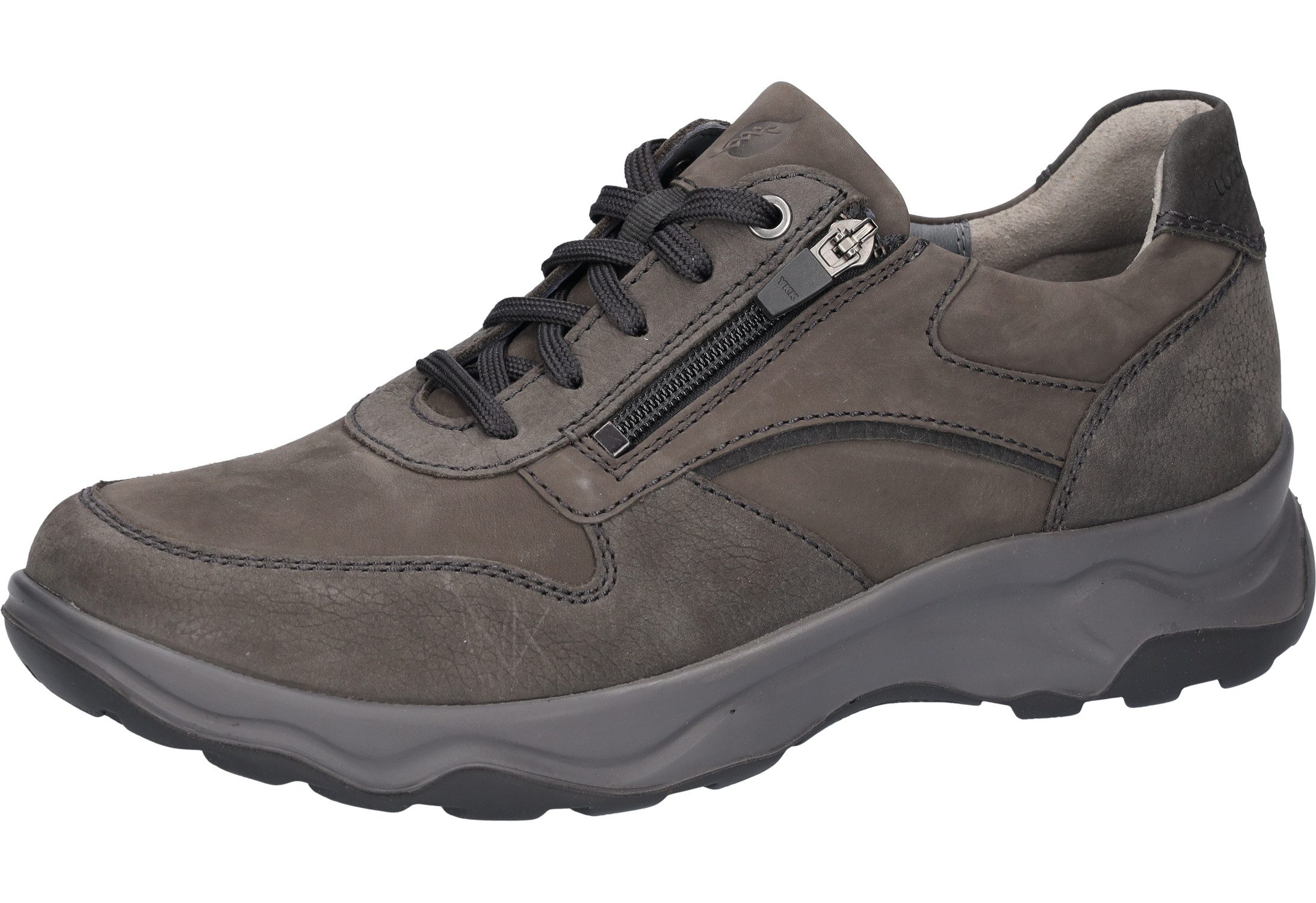 Waldläufer H-MAX Sneaker Schnürschuh, Bequemschuh, Halbschuh in Komfortweit günstig online kaufen