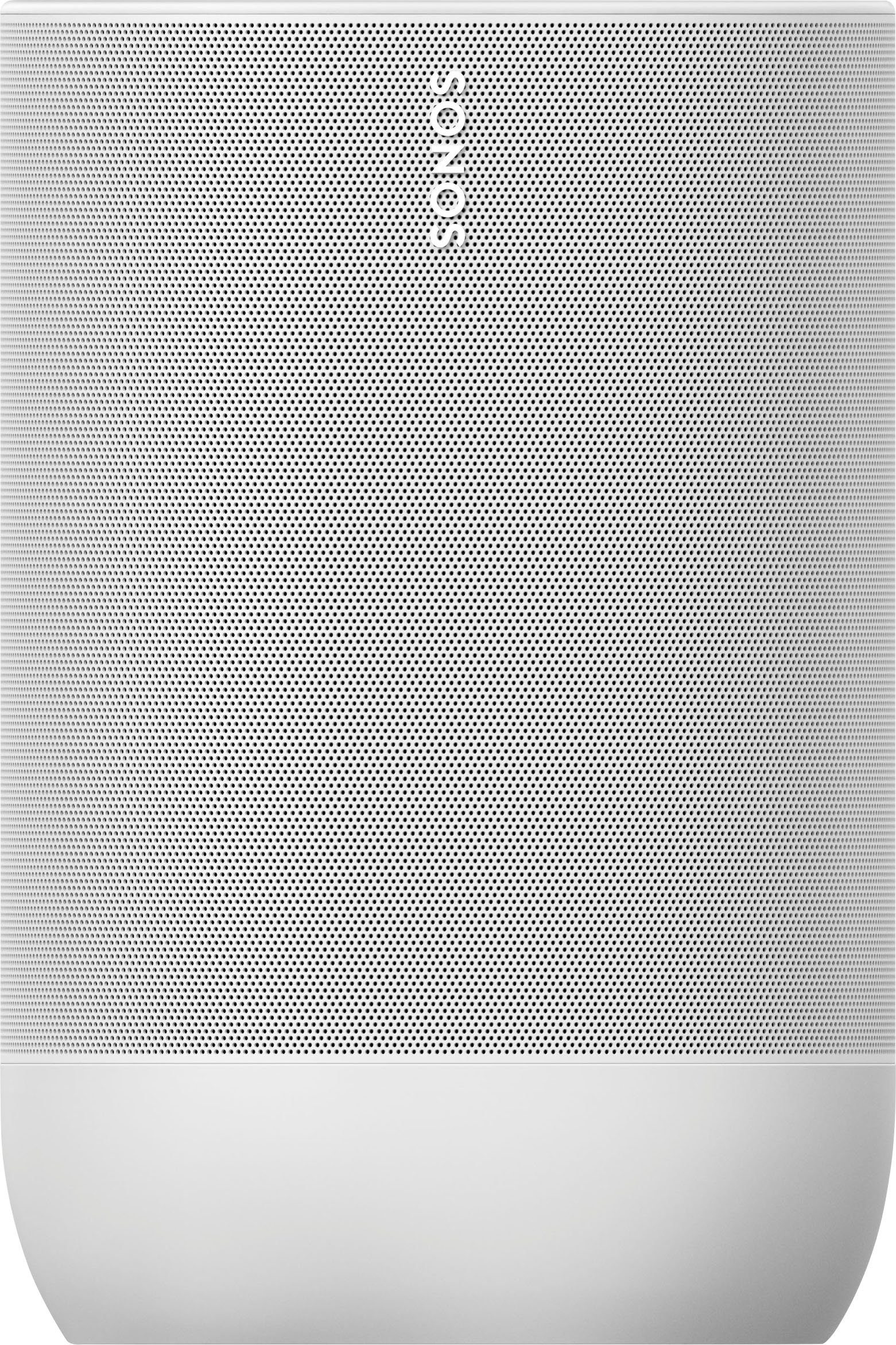 Sonos Move Mono Smart (Bluetooth, (WiFi), WLAN 40 Lunar W) White Speaker
