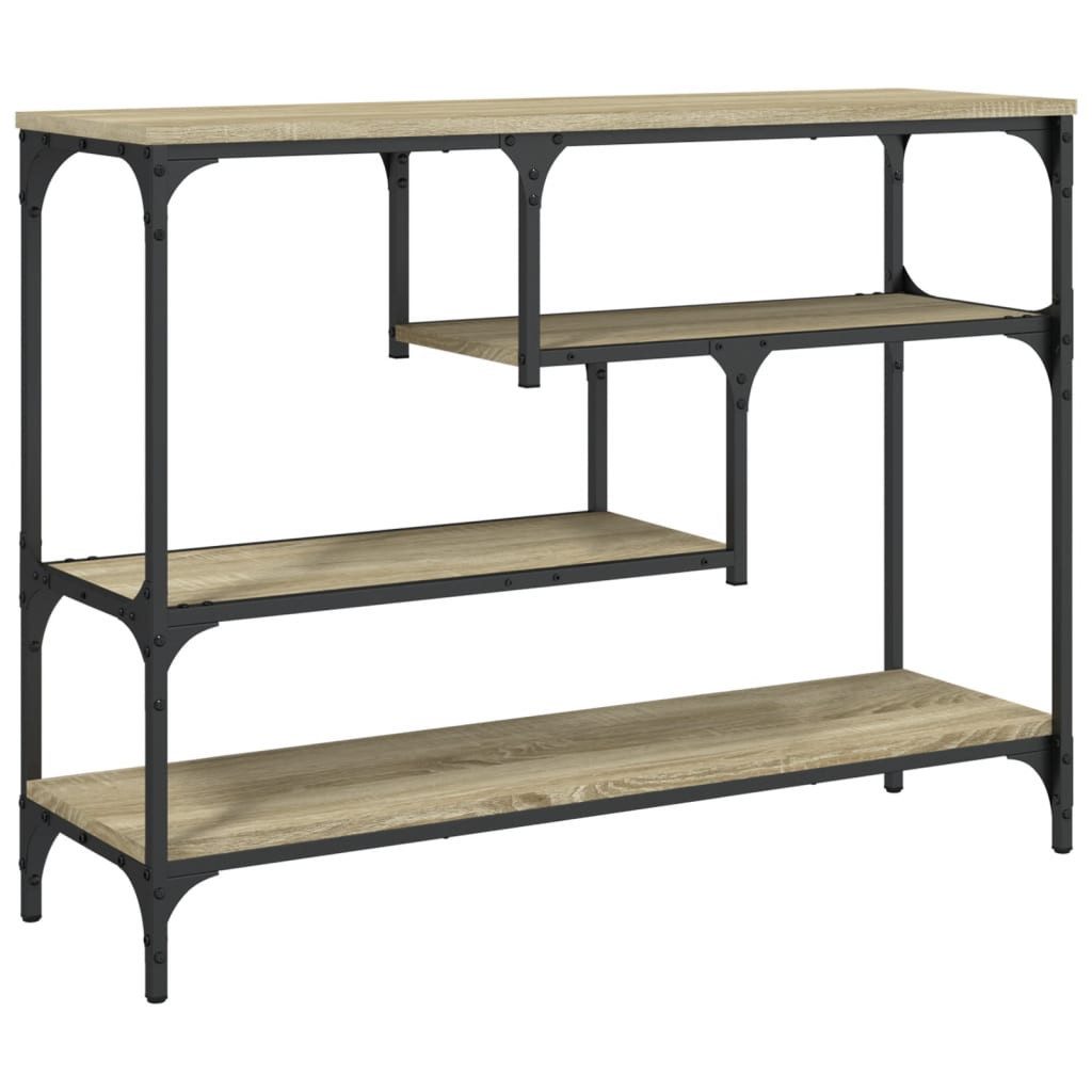 vidaXL Beistelltisch Konsolentisch Sonoma-Eiche 100x30x75 cm günstig online kaufen