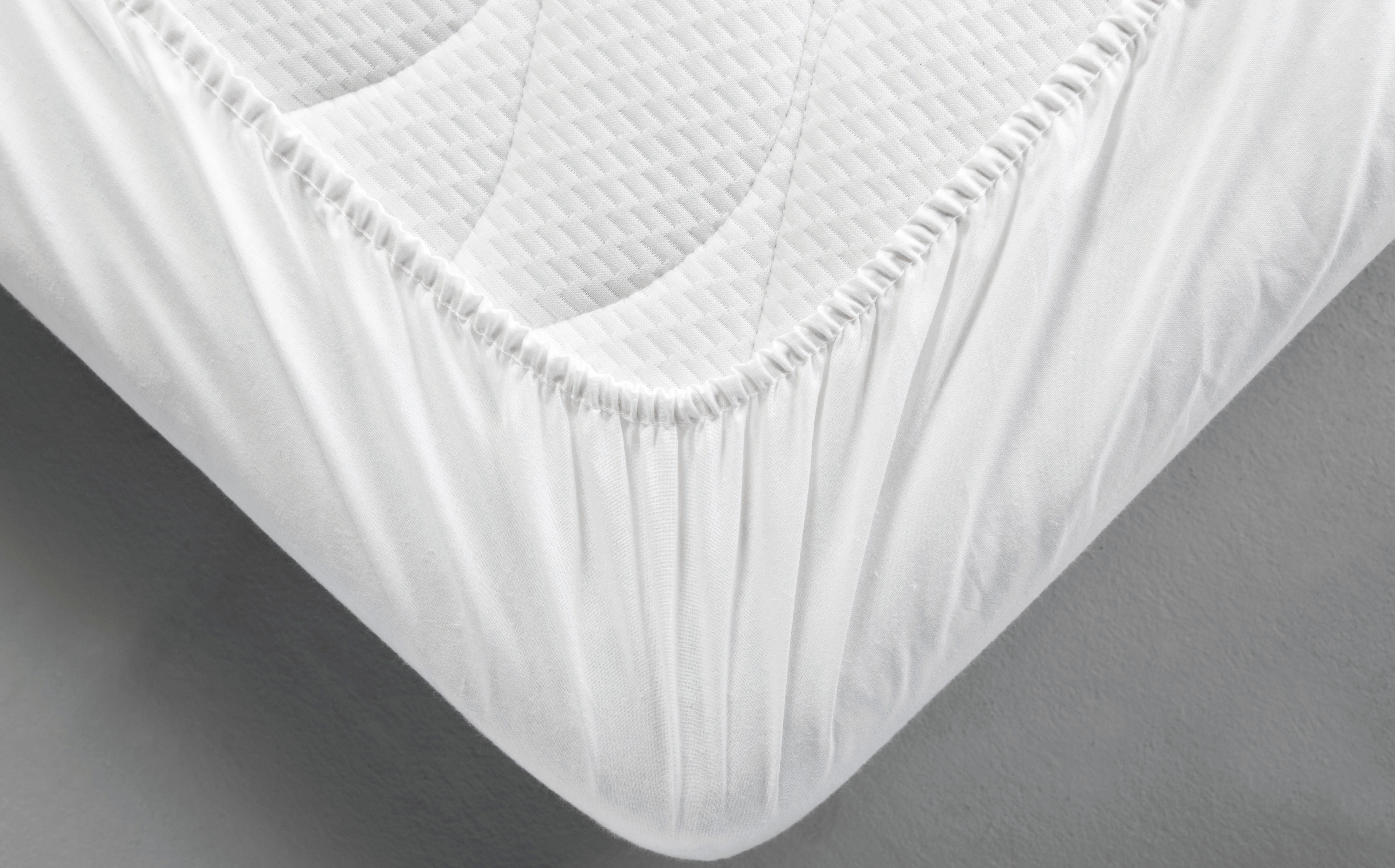 Matratzenschutzbezug Molton-Spannbettlaken Dormisette Protect & Care günstig online kaufen