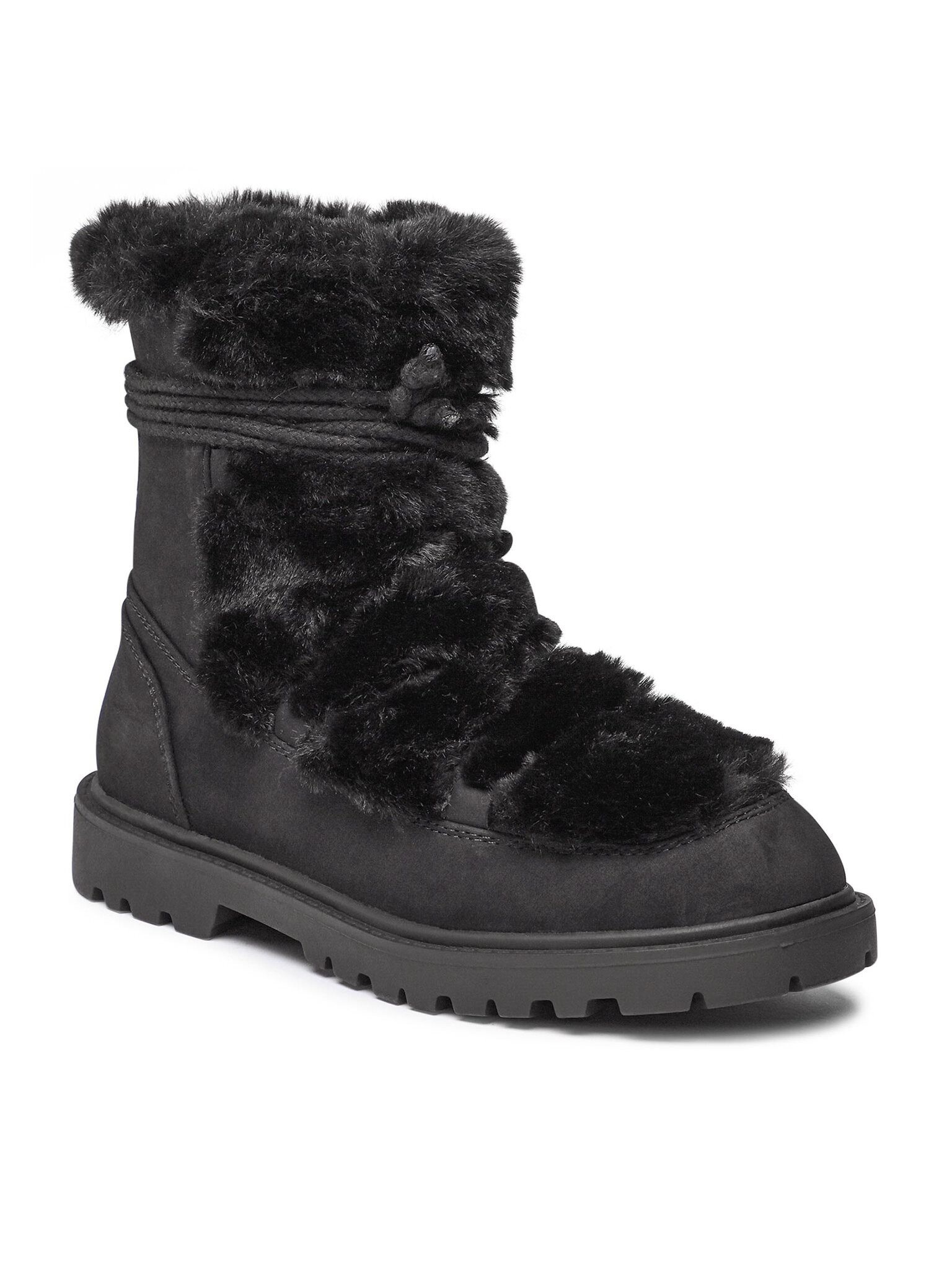 DeeZee Deezee Schneestiefel Mädchen Schwarz CS5821-03 Snowboots