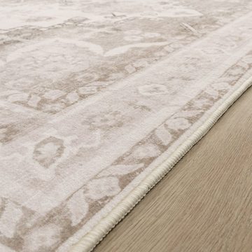 Teppich Wohnzimmer Teppich Kurzflor Wohnzimmerteppich Soft Used, TT Home, Läufer, Höhe: 12 mm