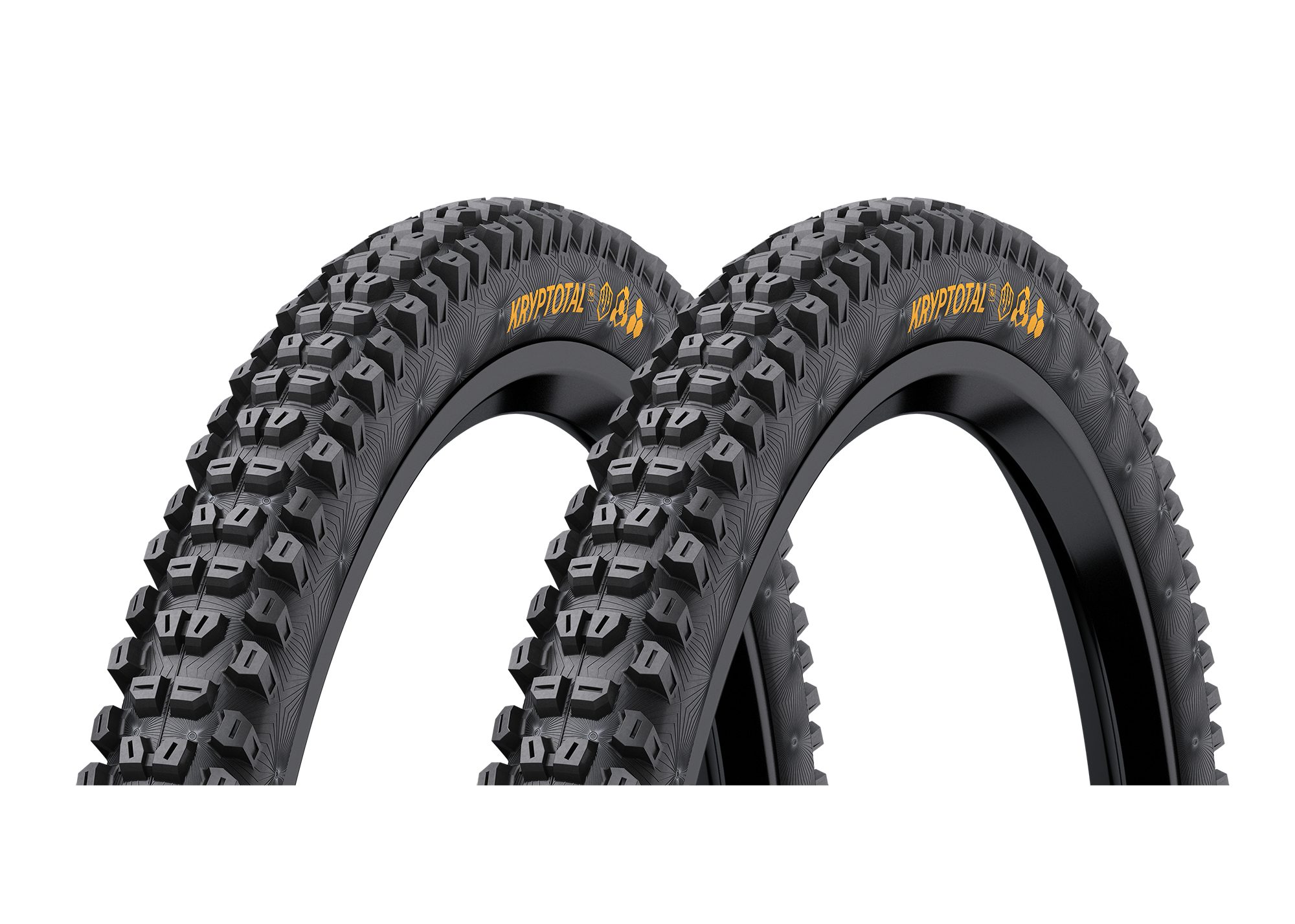 Fahrradreifen 2x Continental Kryptotal-R Enduro 65-584 Soft TLR Faltreifen 27.5x2.60